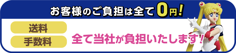 手数料0円 セーラームーン_PC