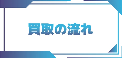 買取の流れ