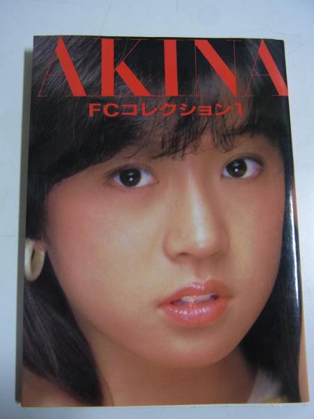 中森明菜 AKINA FCコレクション１-