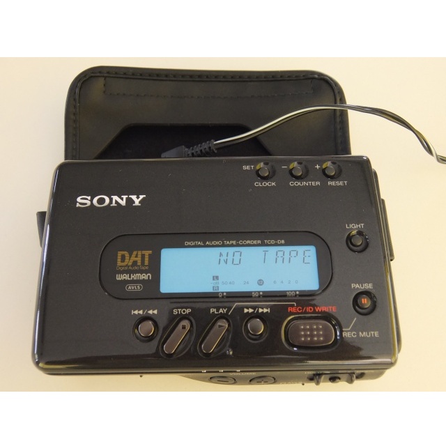 買取実績】DAT TCD-D8 デジタル入出力アダプター付 ｜たいむましん
