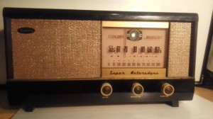 真空管ラジオ1
