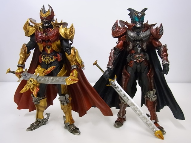 登場! 仮面ライダーsic キバ フィギュア