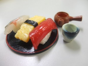 ミニサンプル　寿司