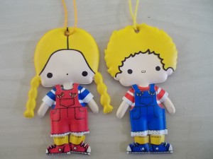 パティ&ジミー人形