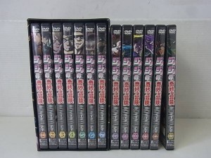 ジョジョ箱入りDVD