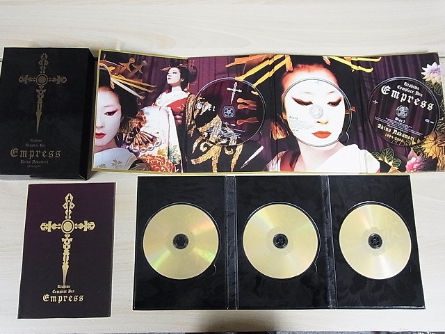 幻想的 中森明菜 歌姫 Complete Box Empress - crumiller.com