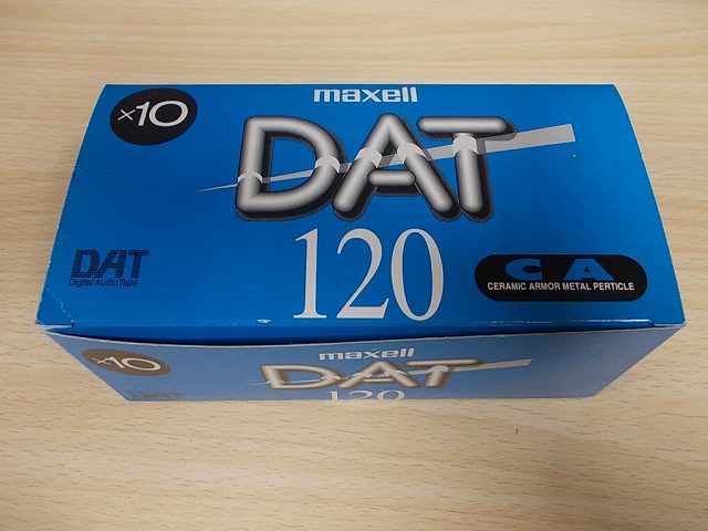 maxell DAT DM-120D