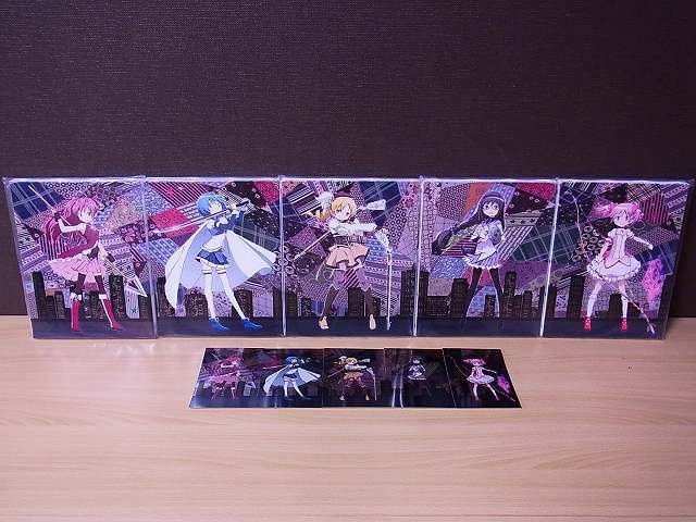【まどマギ】『PuellaMagiHolyQuintet』キャンバスアート5種 まどマギ】『PuellaMagiHolyQuintet』キャンバスアート5種