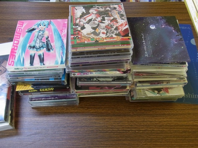 買取実績 ボカロcd 刹那色シンドローム 他大量 たいむましん