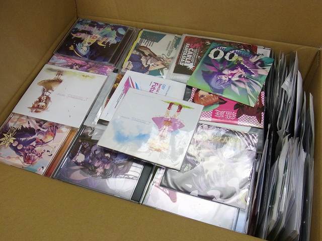 買取実績】東方project 同人CD 大量入荷！ ｜たいむましん