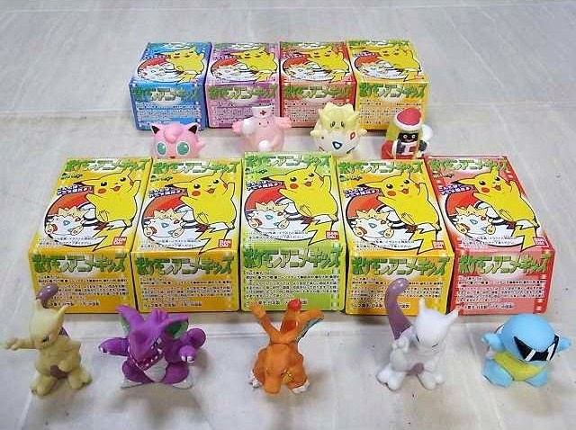 最安値 ポケモン指人形 ポケモンの指人形 バーゲン 美術品