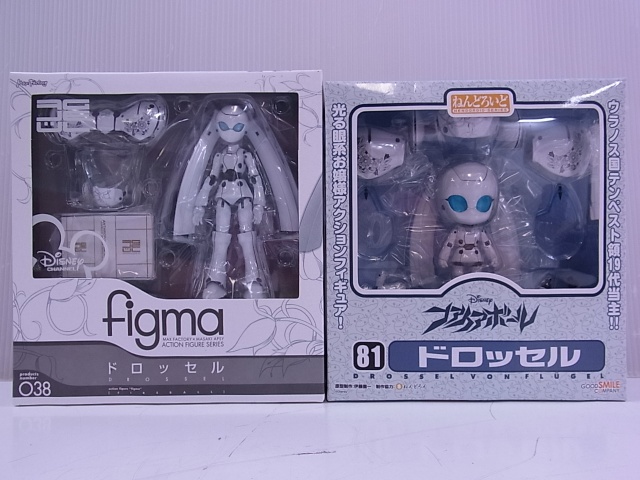 買取実績 ファイアボール Figma ねんどろいど ドロッセル たいむましん