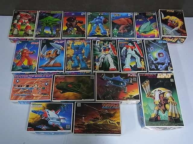 ガンプラ　旧キット　まとめ売り 1-2-1.jpg