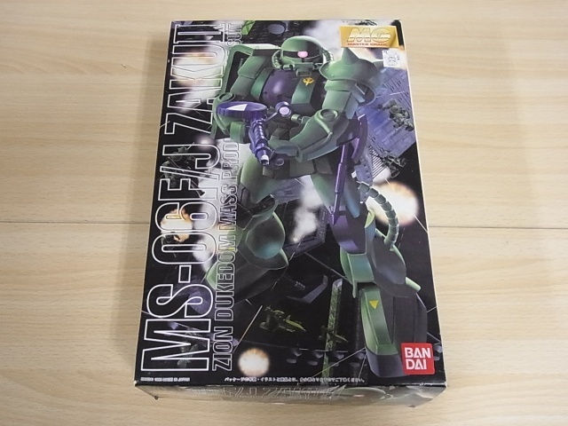 1/100 MG MS-06F/J ザクIIをお売り頂きました。 ｜たいむましん