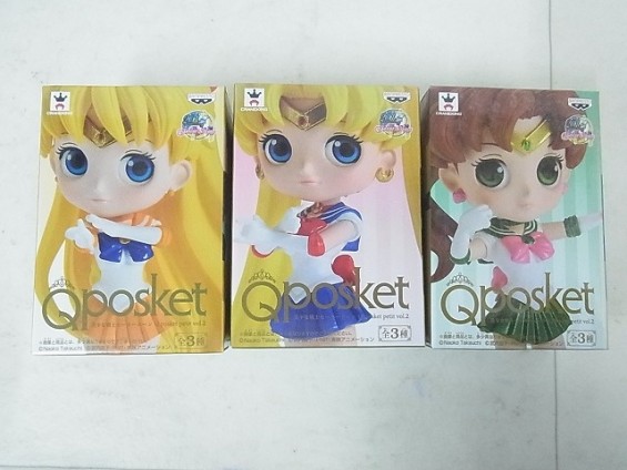 セーラームーン Qposket フィギュア 初版 A.Bセットの+