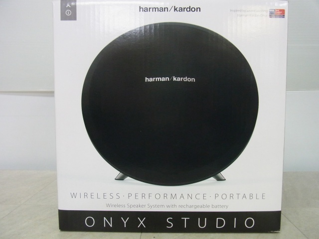 買取｜harman/kardon 高音質スピーカー「ONYX STUDIO」 ｜たいむましん