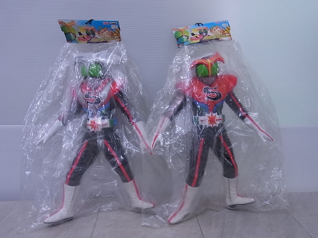 買取情報】仮面ライダーストロンガー ビッグサイズソフビ