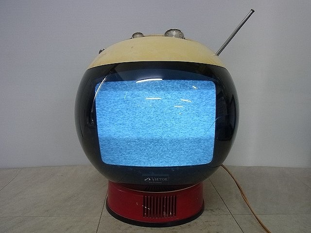 昭和レトロ テレビ VICTOR - オーディオ機器