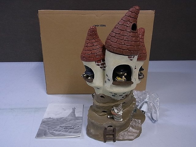 【希少】 わちふぃーるど 池田あきこ カシガリ山ランプ コレクションフィギュア美術品・アンティーク・コレクション