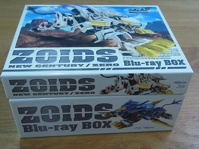 買取実績】ゾイド-ZOIDS-のBlu-ray BOX～その１～ ｜たいむましん