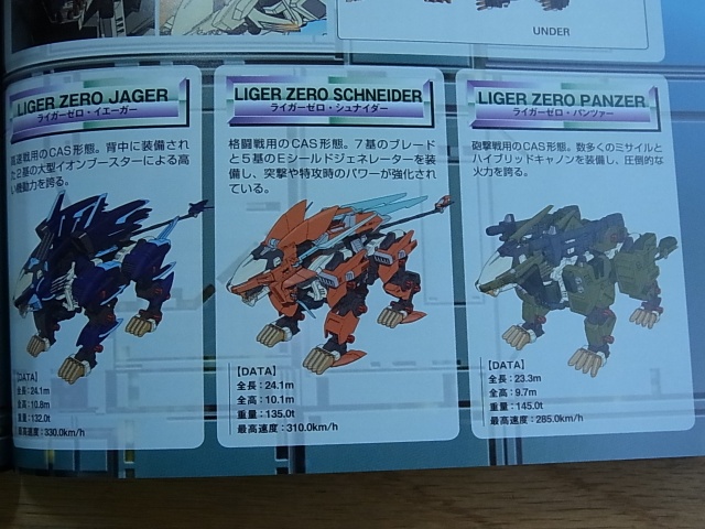 ゾイド新世紀スラッシュゼロ Zoids New Century Japaneseclass Jp