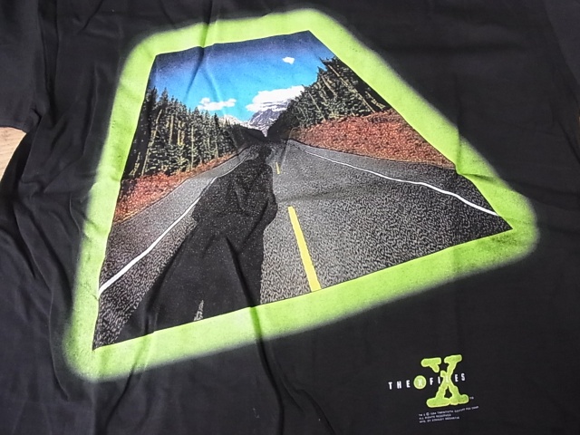 X-ファイル　Tシャツ 4