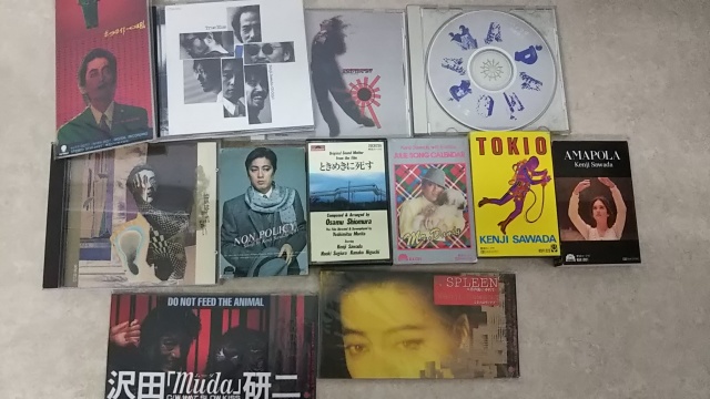 我らがJulie 沢田研二さんのCDやレコードなど多数の音楽グッズをお譲りいただきました ｜たいむましん
