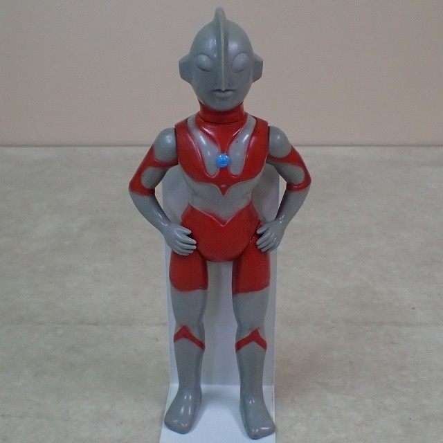 買取価格 ソフビ マルサン ウルトラマン 1966年 買取専門店 たいむましん