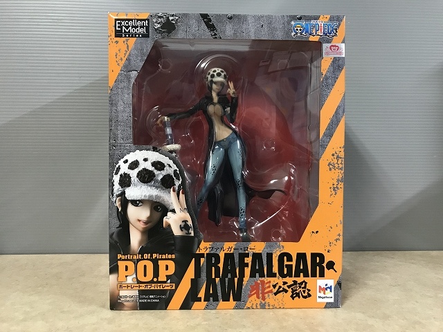 買取価格】Portrait.Of.Piratesワンピース“I.R.O” 1/8 トラファルガー