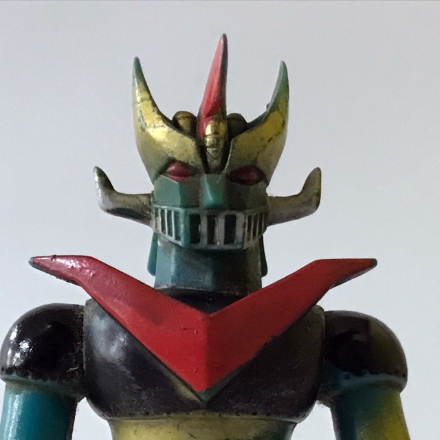 ポピー グレートマジンガー ミニソフビ人形 13.6cm - 「宝