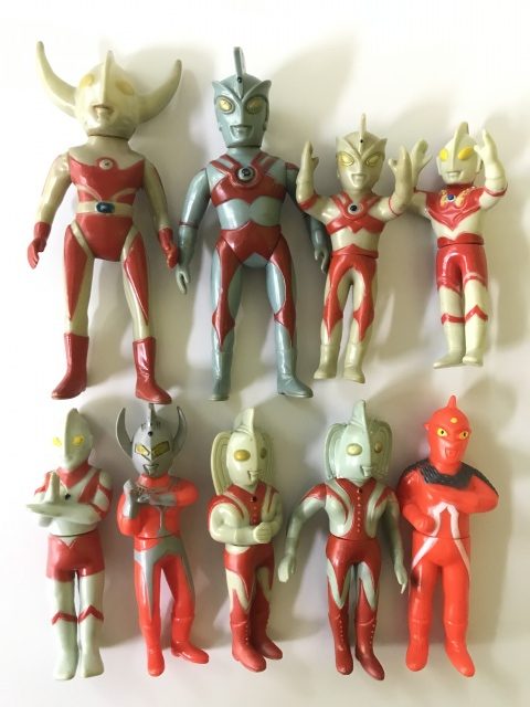 年末のプロモーション大特価！ ブルマァク ウルトラマンエース ソフビ