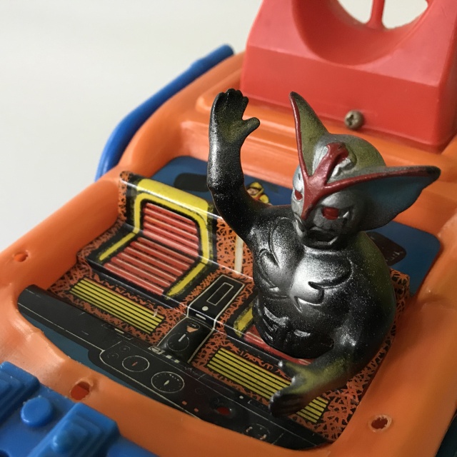買取実績】タカトクトイス 『超人バロム・1』マッハロッドカー