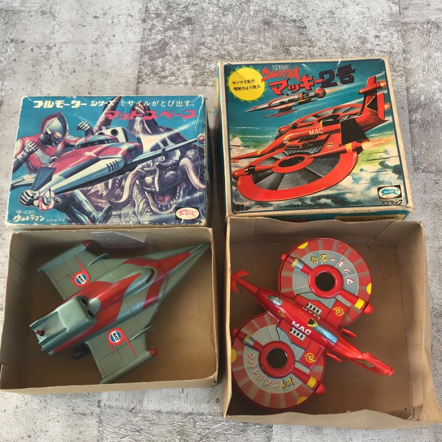 買取実績】ブルマァク ウルトラメカ マットスペース マッキー2