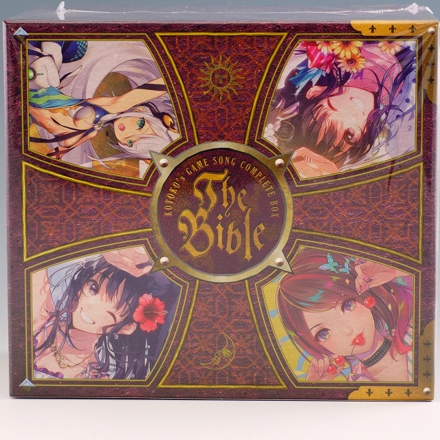 KOTOKO's GAME SONG COMPLETE BOX The Bibl