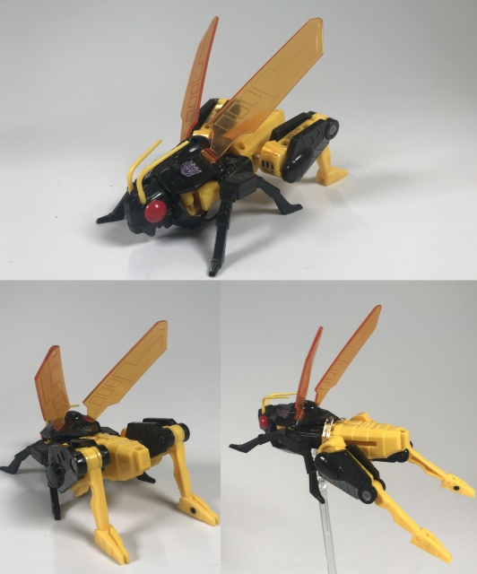 昭和マイナー玩具 第2回 機甲虫隊ビートラス トランスフォーマーの元ネタ