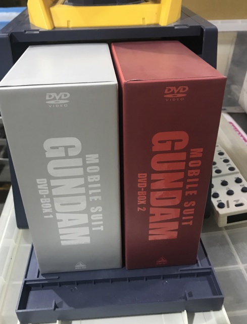 ガンダム DVD-BOX 1 初回限定生産商品 未発売 HCM pro 付き