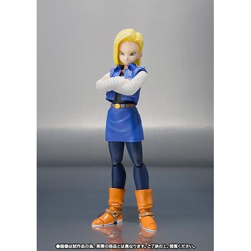 買取価格】S.H.Figuarts ドラゴンボールZ 人造人間18号 | 買取専門店