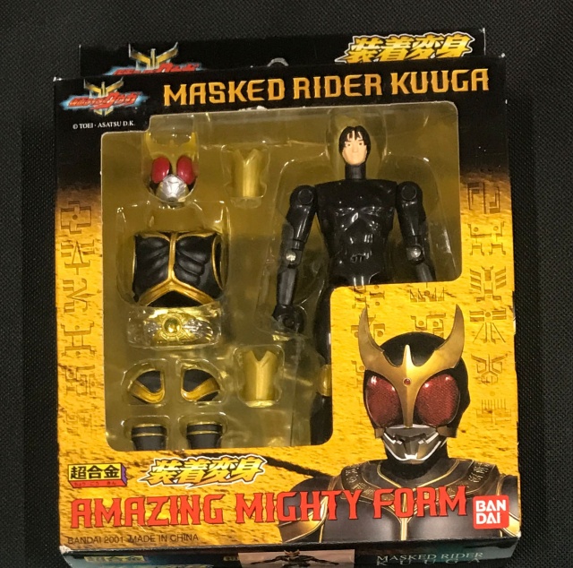 買取実績 仮面ライダークウガ 仮面ライダーアギト の香港版装着変身をお譲り頂きました たいむましん