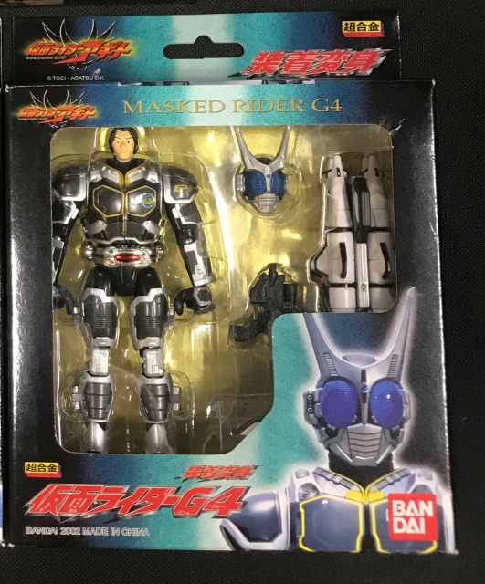 買取実績】『仮面ライダークウガ』『仮面ライダーアギト』の香港版装着 