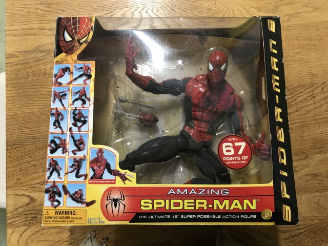 買取実績】アメイジング スパイダーマンアルティメット18