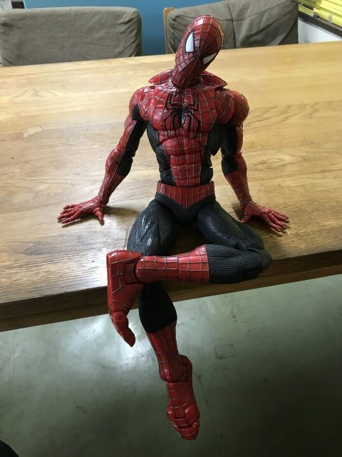 トイビズ製 スパイダーマン 18インチフィギュア-