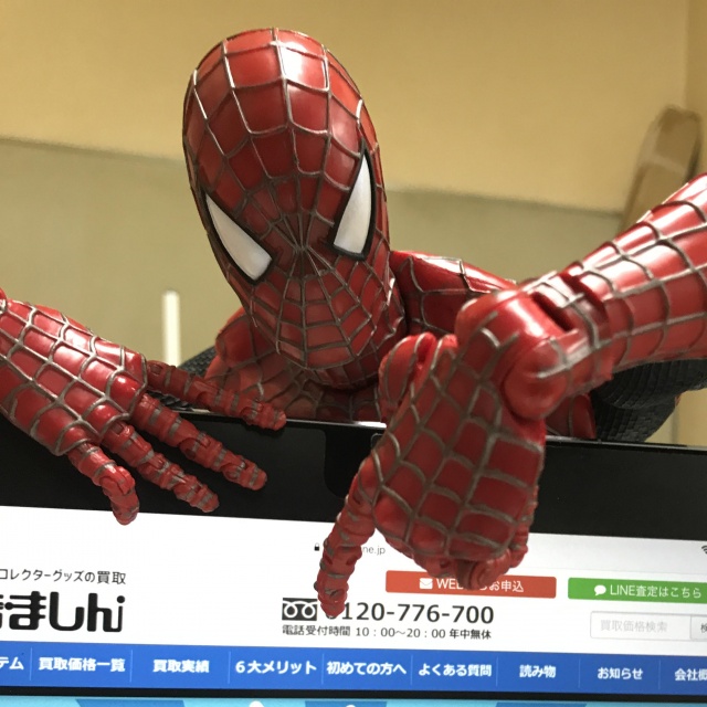 買取実績】アメイジング スパイダーマンアルティメット18