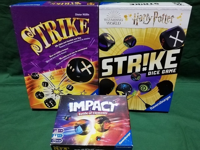 テーブルゲーム/ホビーボードゲーム　STRIKE(ストライク)