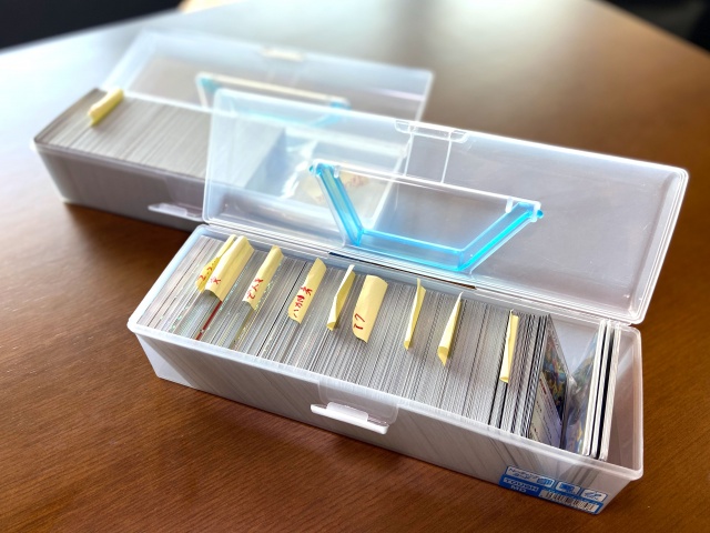 ポケモンカード　ブースターボックス保存箱プラスチックケースBox100個セット