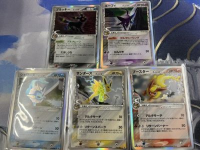 エーフィ　デルタ種　ポケモンカード