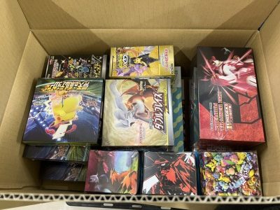 買取事例】ポケモンカード 仰天のボルテッカーなどの未開封ボックスなどをお譲りいただきました。 ｜たいむましん