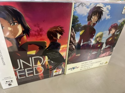 買取事例】『ガンダムSEED』や『銀河英雄伝説』などアニメのDVD