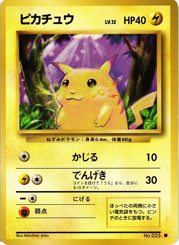 高額売筋 ポケモンカード オーヤマのピカチュウ by トレーディングカード