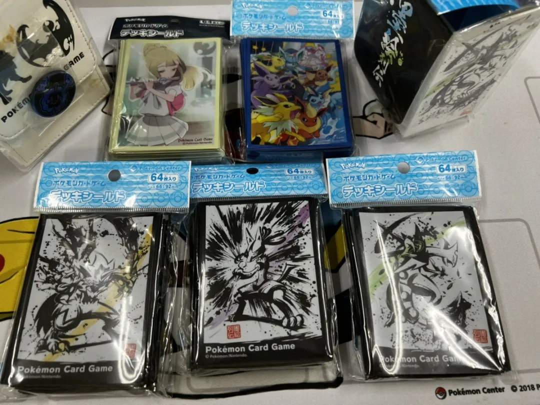 2024特価ポケモンカード　デッキシールド　スリーブ　引退品　まとめ売り　ポケカ セット、まとめ売り