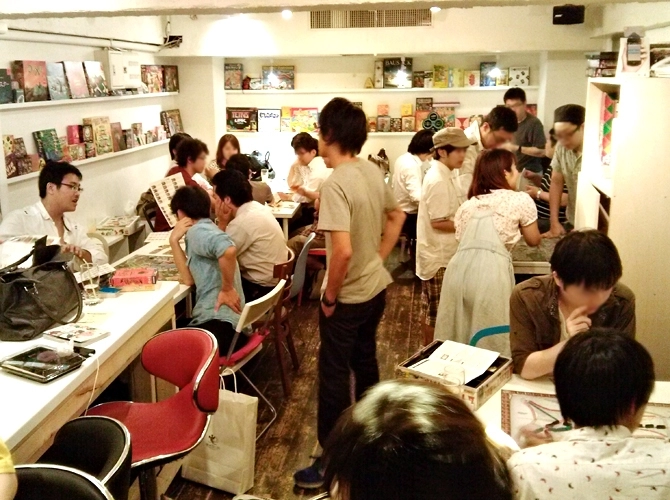 JELLY JELLY CAFE渋谷店 店内4